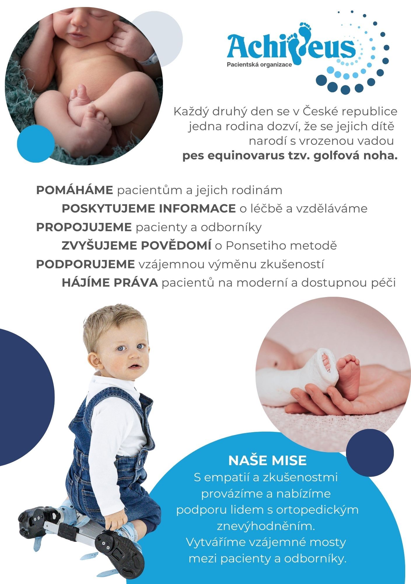 Leták o Achilleu A5 Leták o Achilleu A5