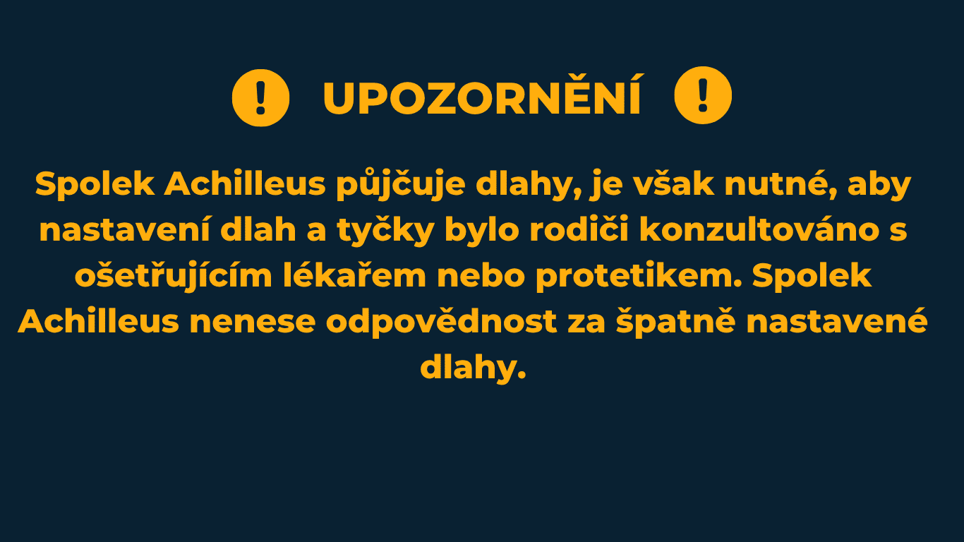 UPOZORNĚNÍ UPOZORNĚNÍ